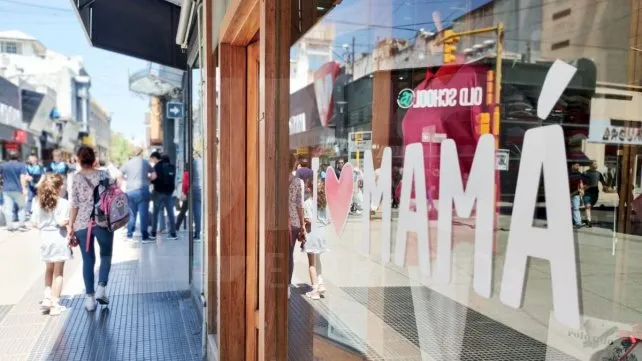 Un 20% menos de venta por el día de la Madre