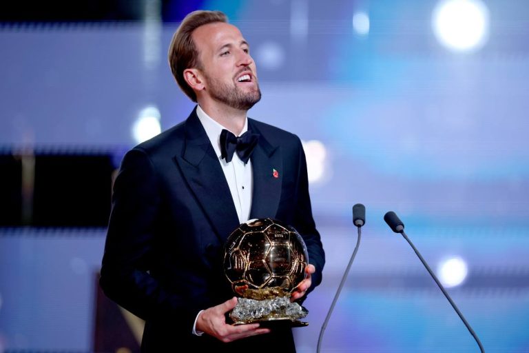 Harry Kane fue elegido el mejor jugador del mundo
